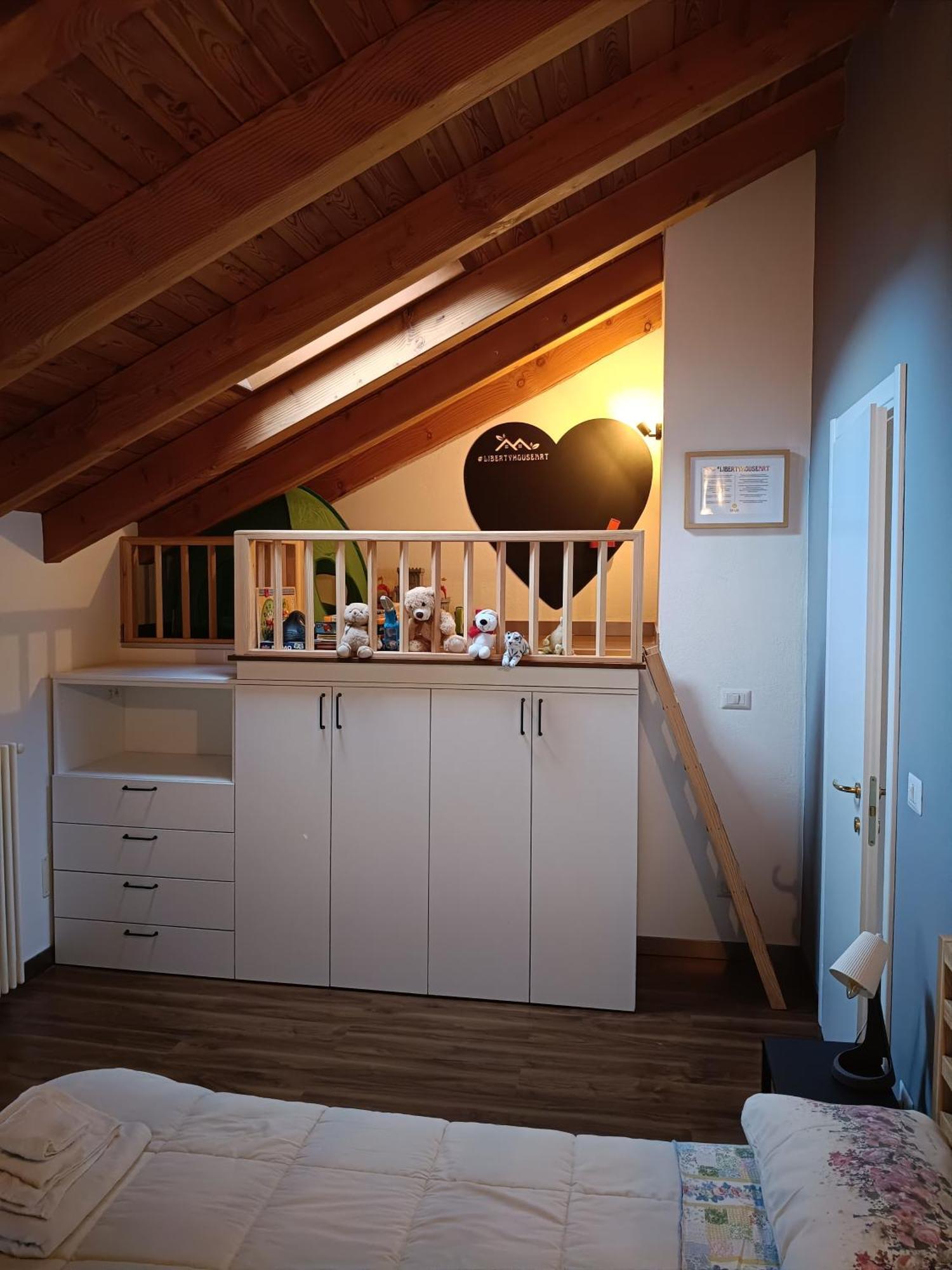 Liberty House Alps Apartment ชาตีญอน ภายนอก รูปภาพ